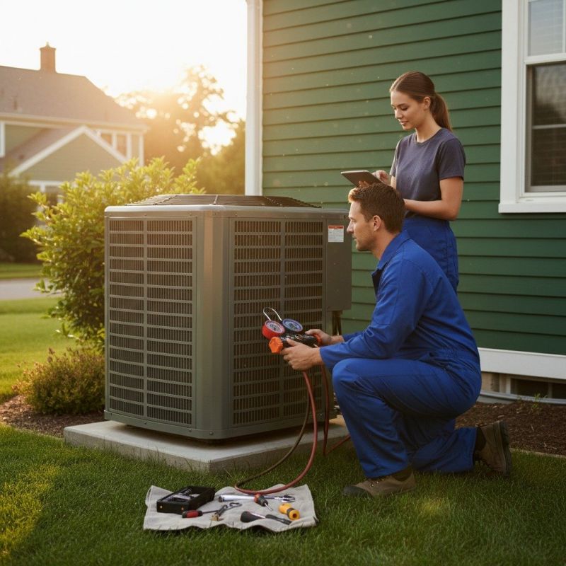 Contact About Air Conditioner Service
