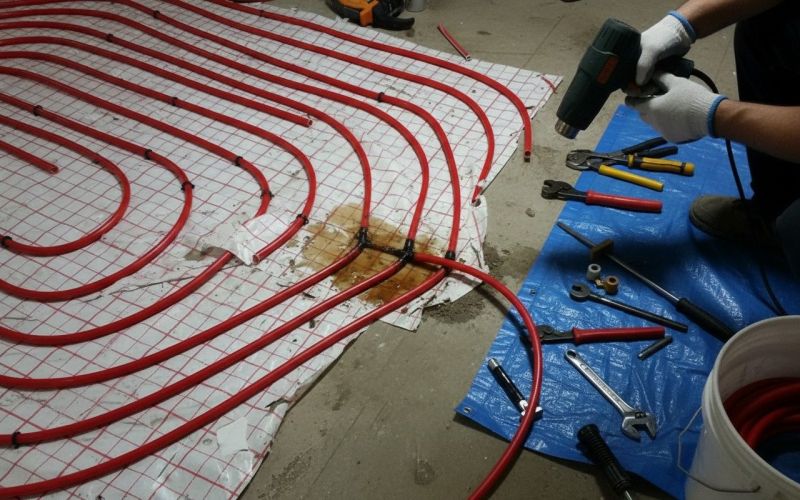 Floor Heating Service