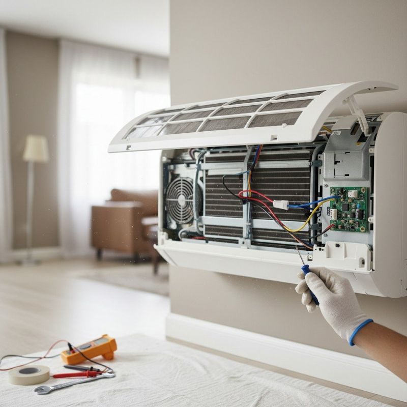 Ductless Hvac Repair detail