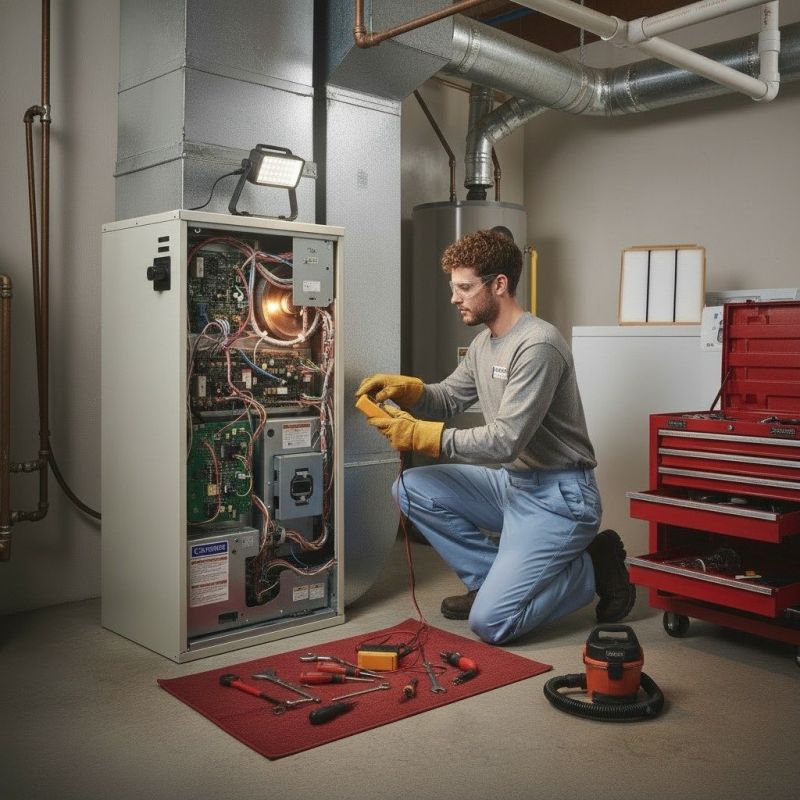 Gas Furnace Repair detail