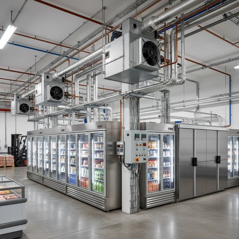 Refrigeration System Service detail