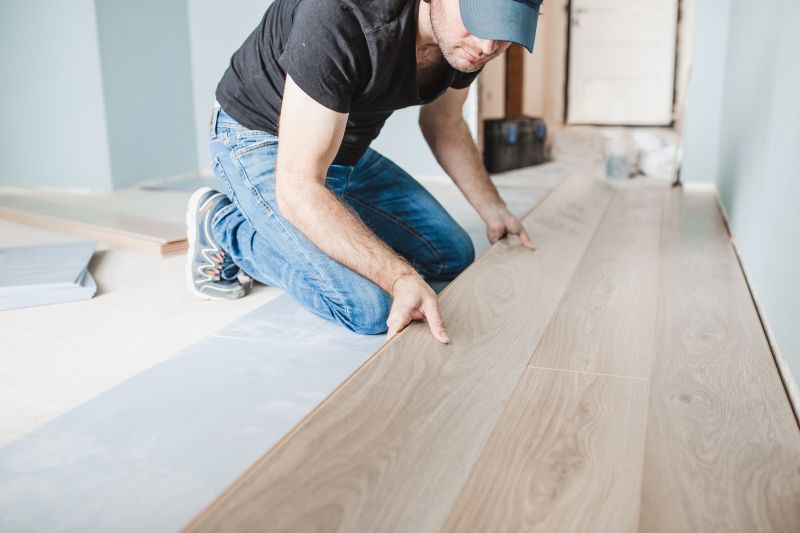 Vinyl Plank Floor Installation